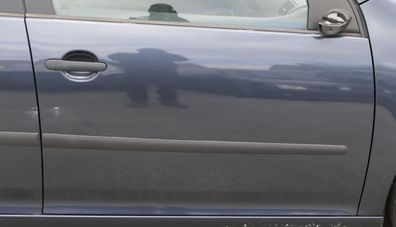 VW Golf 5 V 1K Tür vorne rechts Beifahrertür 4/5-Türer blau LC5F nur Türblatt