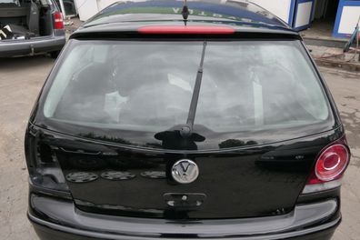 VW Polo 9N3 9N Heckklappe Kofferraumklappe Klappe schwarz L041 uni Lack black