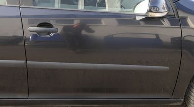 VW Golf 5 V 1K Tür vorne rechts Beifahrertür 4/5-Türer schwarz LC9Z bla Türblatt