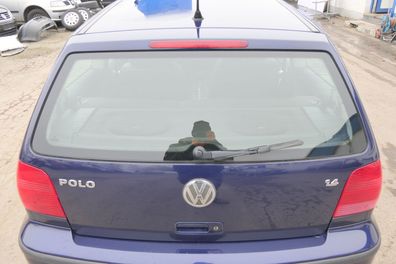 VW Polo 6N2 Heckklappe Klappe hinten Kofferraumklappe blau LB5N- ohne Anbauteile