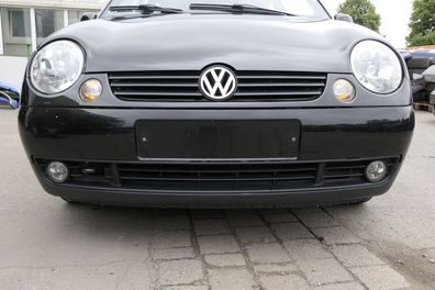 VW Lupo Stoßstange vorne Frontstoßstange Stoßfänger schwarz L041
