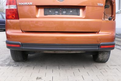 VW Touran 1T Stoßstange hinten Heckstoßstange Stoßfänger orange LA3U Cross