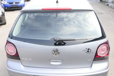 VW Polo 9N Fun Heckklappe Kofferraumklappe Klappe hinten silber LA7W metall