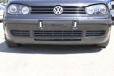 VW Golf 4 Stoßstange vorne Stoßfänger vorn schwarz LC9Z Frontstoßstange