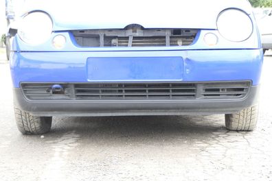 VW Lupo Stoßstange vorne Frontstoßstange Stoßfänger blau LW5Z jazzblue