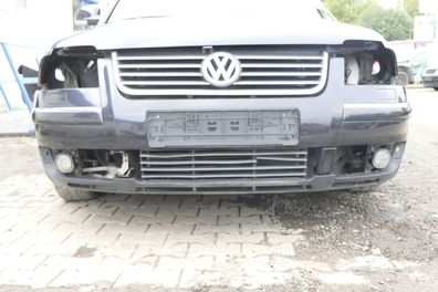 VW Passat 3BG Stoßstange vorne Frontstoßstange Stoßfänger schwarz LC9Z SWR