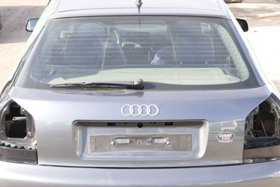Audi A3 8L Facelift Heckklappe Kofferraumklappe Klappe hinten grau (evtl. LY7K ?