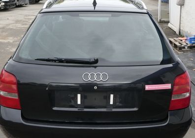 Audi A4 B5 Avant Facelift Heckklappe Klappe hinten schwarz LZ9W Facelfit Scheibe