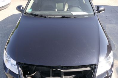 VW Passat 3C Motorhaube Klappe vorne vorn Haube schwarz L041