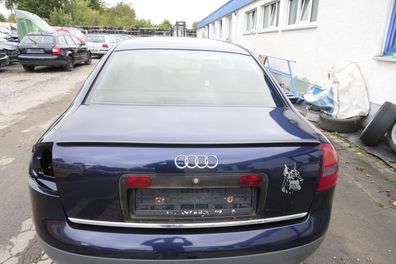 Audi A6 4B Limousine Kofferraumklappe hinten Heckklappe Deckel blau LZ5T ming d