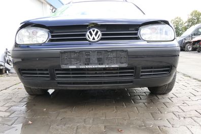 VW Golf 4 1J Stoßstange vorne Stoßfänger vorn schwarz LC9Z Frontstoßstange