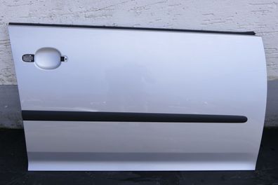 VW Golf 5 V 1K Tür vorne rechts Beifahrertür 4/5-Türer silber grau LA7W Türblat
