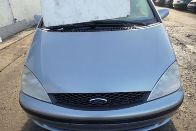 Ford Galaxy Motorhaube Klappe Haube vorne grau cosmic-silber 2QTC Facelift WGR