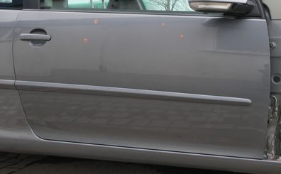 VW Golf 5 V 1K Tür Türblatt vorne rechts Beifahrertür 2/3-Türer grau LA7T