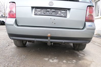 Passat 3BG 3B6 Kombi Stoßstange hinten Heckstoßstange Stoßfänger grau LA7S PDC