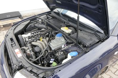 Audi A4 8E B6 1,6 2,0 Schloßträger Kühler Klima Träger 8E0805594B Wasser