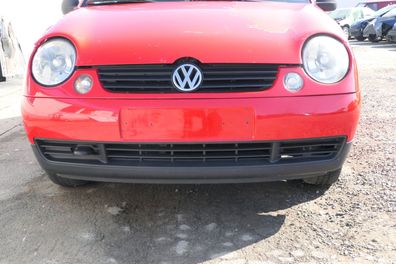 VW Lupo 6x Stoßstange vorne Frontstoßstange Stoßfänger rot LP3G