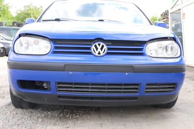 VW Golf 4 1J Stoßstange vorne Stoßfänger vorn blau LW5Z Frontstoßstange