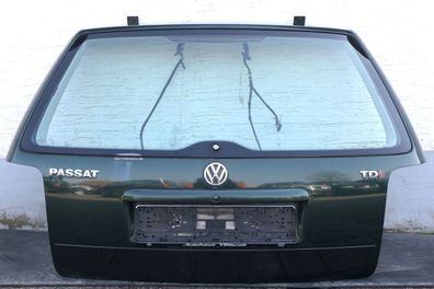 VW Passat 3B Kombi Variant Heckklappe Klappe hinten mit Scheibe grün LC6N