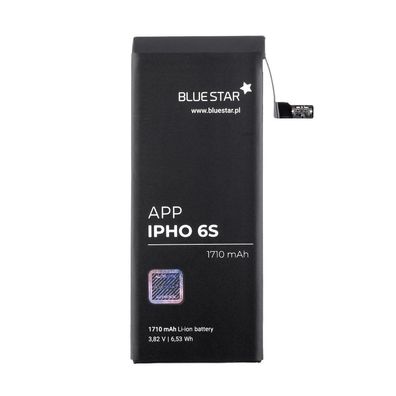 Bluestar Akku Ersatz iPhone 6S 1715 mAh Austausch Handy APN 616-00036