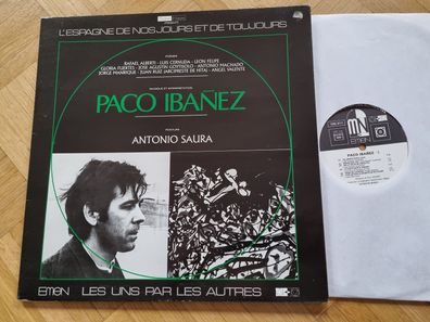 Paco Ibañez/ Ibanez - La Poésie Espagnole De Nos Jours Et De Toujours - 3 LP