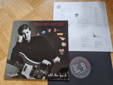 Paul McCartney - All The Best 2x Vinyl LP Europe