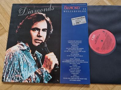 Neil Diamond - Diamonds/ Greatest Hits/ Best of 2x Vinyl LP Germany