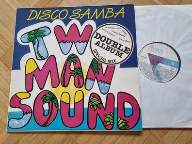 Two Man Sound - Disco Samba/ Greatest Hits 2x Vinyl LP France
