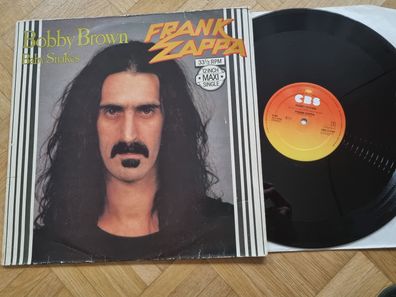 Frank Zappa - Bobby Brown 12'' Vinyl Maxi Europe