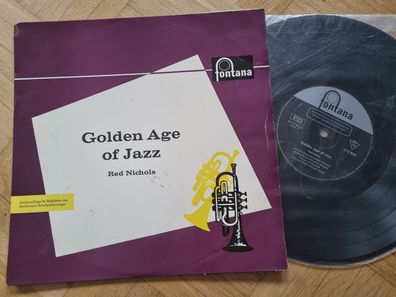 Red Nichols - Golden Age Of Jazz 10'' Vinyl LP Germany