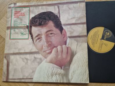 Dean Martin - Dean Martin's Greatest Hits Vinyl LP Germany/ That's amore