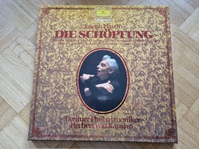 Joseph Haydn/ Berliner Philharmoniker/ Herbert von Karajan - Die Schöpfung 2 LP