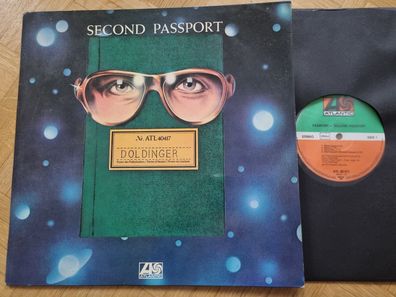 Passport/ Klaus Doldinger - Second Passport Vinyl LP Germany