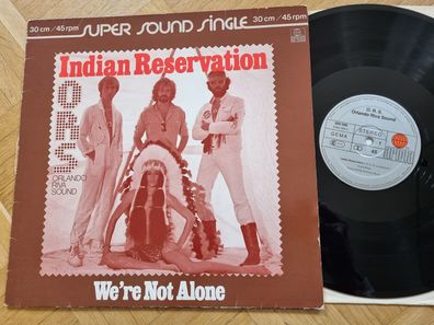 O.R.S. (Orlando Riva Sound) - Indian Reservation 12'' Vinyl Maxi Germany