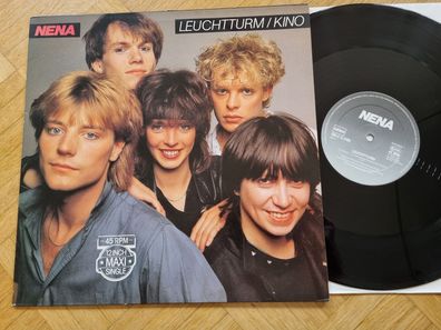 Nena - Leuchtturm / Kino 12'' Vinyl Maxi Germany/ NL