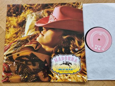 Madonna - Music 12'' Maxi Germany Vinyl 2