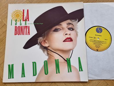 Madonna - La Isla Bonita 12'' Vinyl Maxi Europe