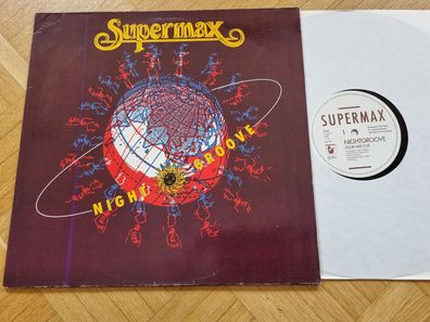 Supermax - Nightgroove 12'' Vinyl Maxi Europe