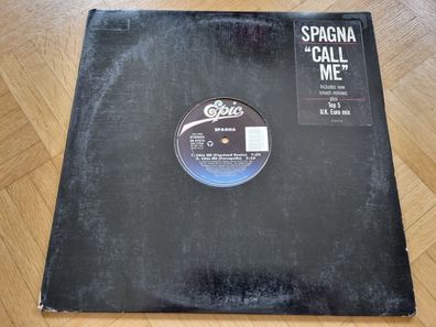 Spagna - Call Me 12'' Vinyl Maxi US ITALO DISCO