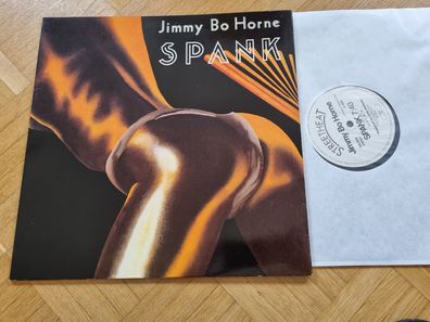 Jimmy Bo Horne - Spank 12'' Vinyl Maxi Europe Original & REMIX