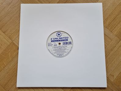 2 Unlimited - No Limit 12'' Vinyl Maxi US 6 Different MIXES
