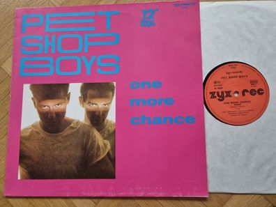 Pet Shop Boys - One More Chance 12'' Vinyl Maxi Germany