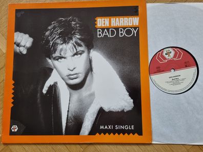 Den Harrow - Bad Boy 12'' Vinyl Maxi Germany ITALO DISCO