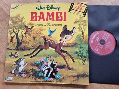 Walt Disney/ Johanna von Koczian - Bambi Vinyl LP