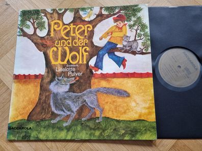 Lilo Liselotte Pulver - Peter und der Wolf Vinyl LP