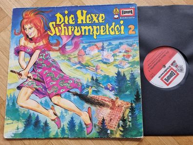 Die Hexe Schrumpeldei 2 - Europa Hörspiel Vinyl LP