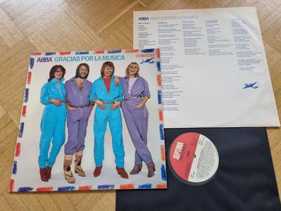 ABBA - Gracias Por La Musica Vinyl LP Sweden