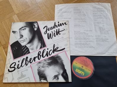 Joachim Witt - Silberblick Vinyl LP Germany (Goldener Reiter/ Kosmetik 12'' Mix)