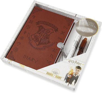 Harry Potter Notizbuch Geheimes Tagebuch Geheimstift Schloss Mädchen Geschenk