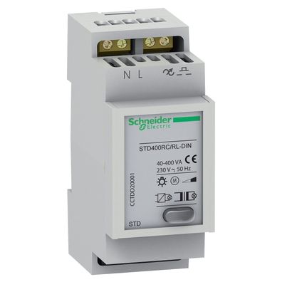 Schneider Electric Dimmer STD400RC/ RL-DIN, 400 W NEU & Ovp. m. Rechnung